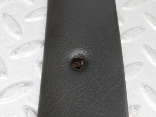 W108 a pillar cover right side black used OEM