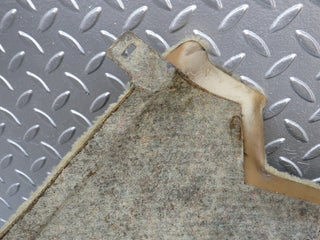 W124 centre console carpet left side beige used OEM