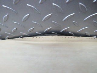 34414 Mercedes-Benz C126 380SEC Coupe Rear Seat Set Leather Beige 1249240123