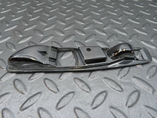 R107 SLC interior door handle chrome surround left used OEM