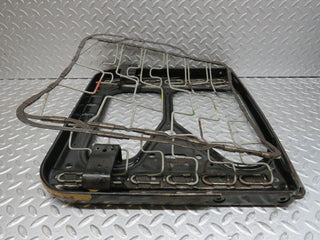 W126 Coupe front right driver seat base used OEM