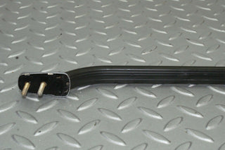 W116 interior roof grab handle front brown used OEM