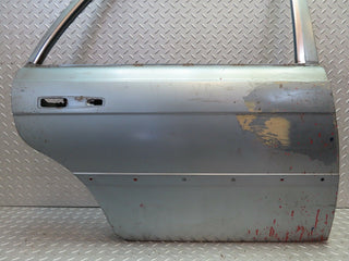 W116 rear right door used OEM