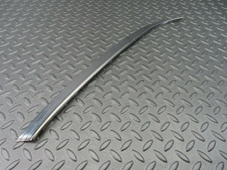 W115 rear right c pillar chrome moulding used OEM