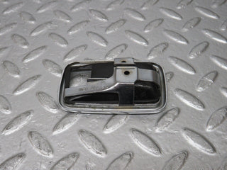 31006 Mercedes-Benz W123 230E Chrome Frame For Door Opener Left 1087660511