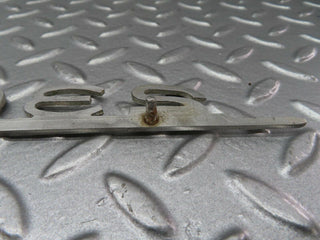 13031 Mercedes-Benz W111 230S Trunk Badge Emblem