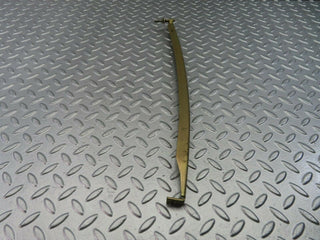 W201 Baby Benz rear left door window channel used OEM
