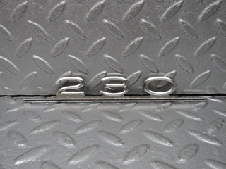 40322 Mercedes-Benz W110 230 Trunk Badge Emblem