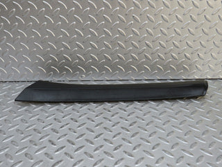 W123 Wagon a pillar cover black left side used OEM