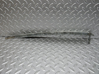 R107 SLC door window channel front left used OEM