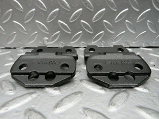 W124 Coupe door hinge right pair used OEM