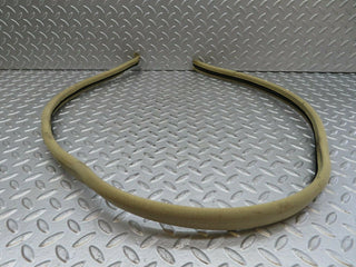 15517 Mercedes-Benz W123 230E Rear Right Cloth Covered Door Seal Cream