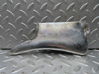 W121 Ponton air intake chrome cover left side used OEM