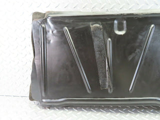 W116 fuel tank cover plate used OEM