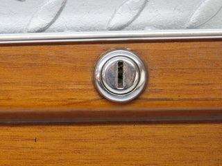 W109 glove box door used OEM