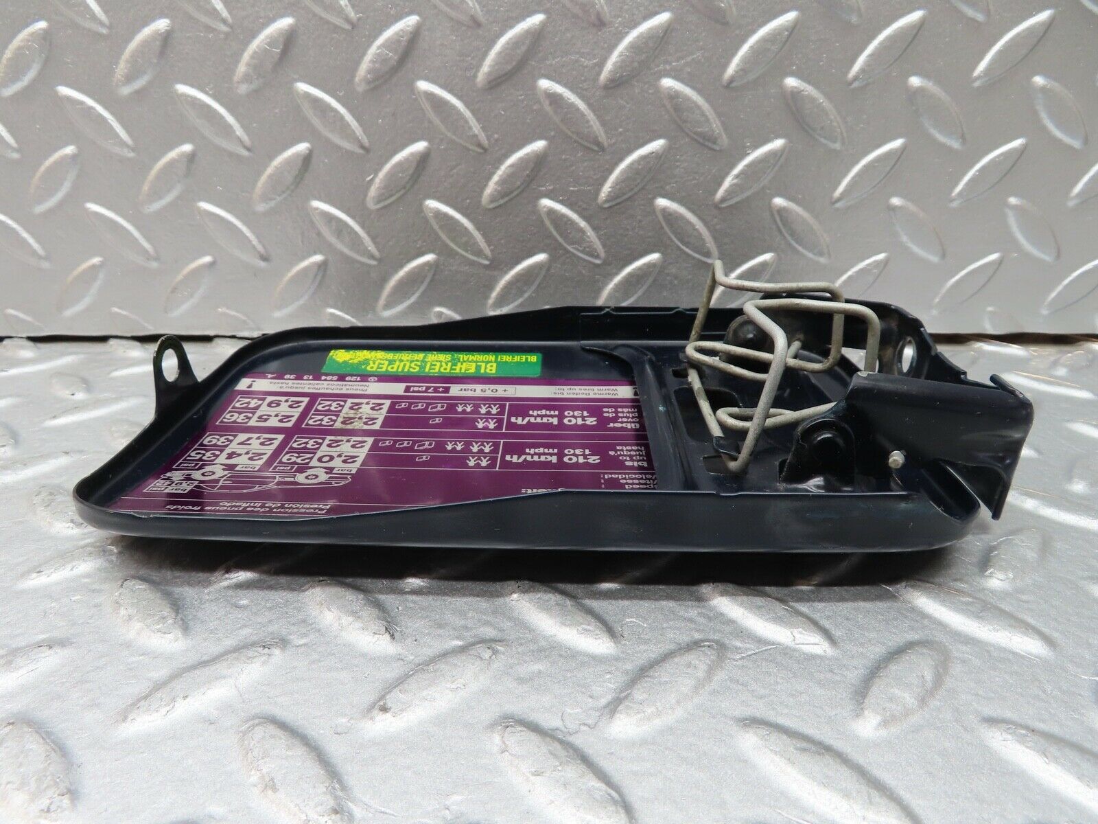 19965 Mercedes-Benz R129 300SL Coupe Fuel Tank Flap Cap 1295841339