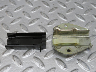 W116 rear left window channel used OEM