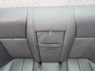 34724 Mercedes-Benz W210 320E Rear Seat Black Leather 2109200250 2109201716