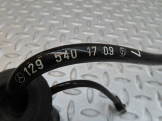 R129 SL front left brake pad warning loom used OEM