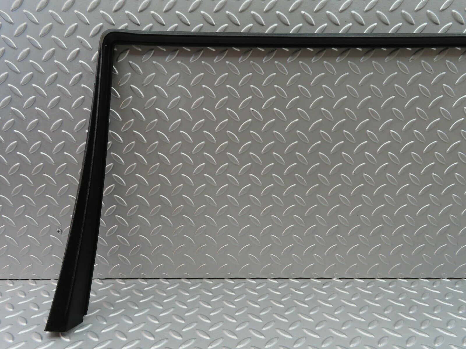 6610 Mercedes-Benz S124 E220 Wagon Rear Left Inner Window Frame Cover