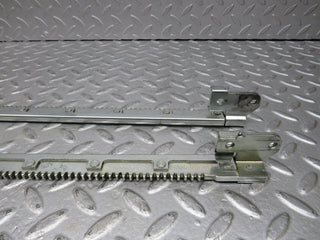 W126 Coupe electric seat rail pair used OEM