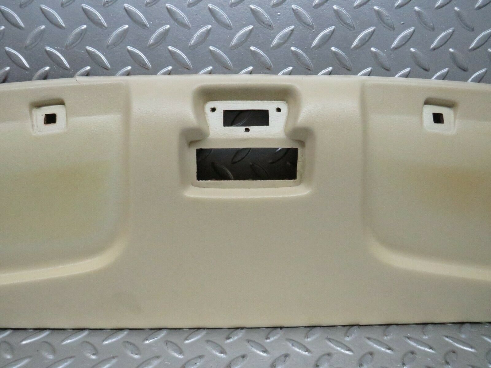 23743 Mercedes-Benz C107 450SLC Coupe Headlining Roof Panel Front Cream