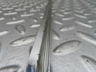 13309 Mercedes-Benz W111 220S Rear Left Door Window Chrome Frame