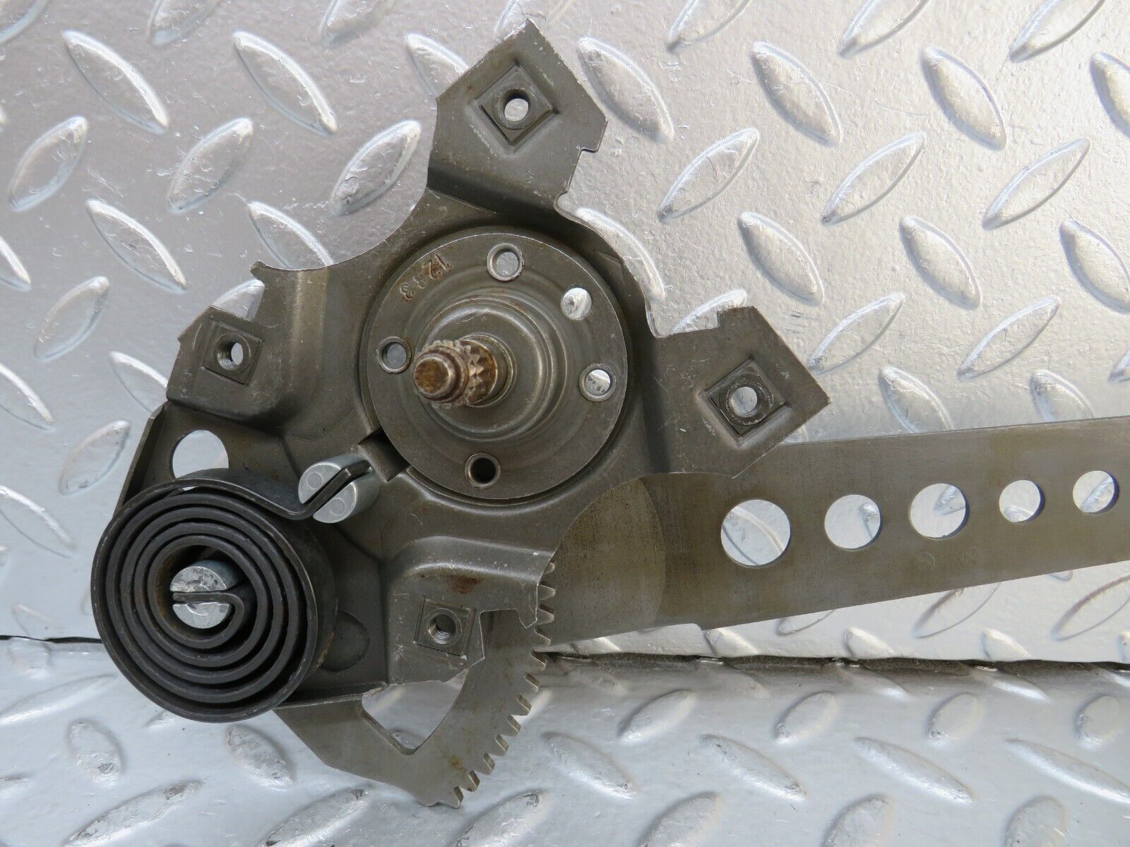 26951 Mercedes-Benz W123 240D Rear Left Manual Window Regulator