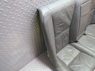 35282 Mercedes-Benz W221 Rear Seat Leather Grey 2219200050 2219200016