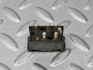 W201 Baby Benz rear electric window switch used OEM