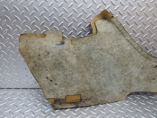 W124 Wagon centre console carpet right side grey used OEM
