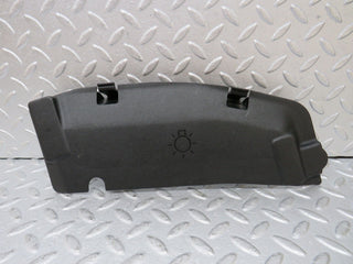 W140 right headlight cover cap used OEM