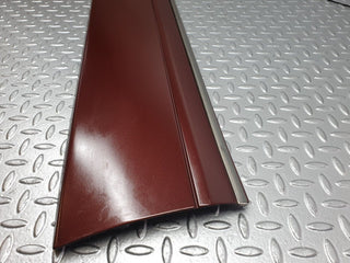 W126 front left door moulding trim used OEM