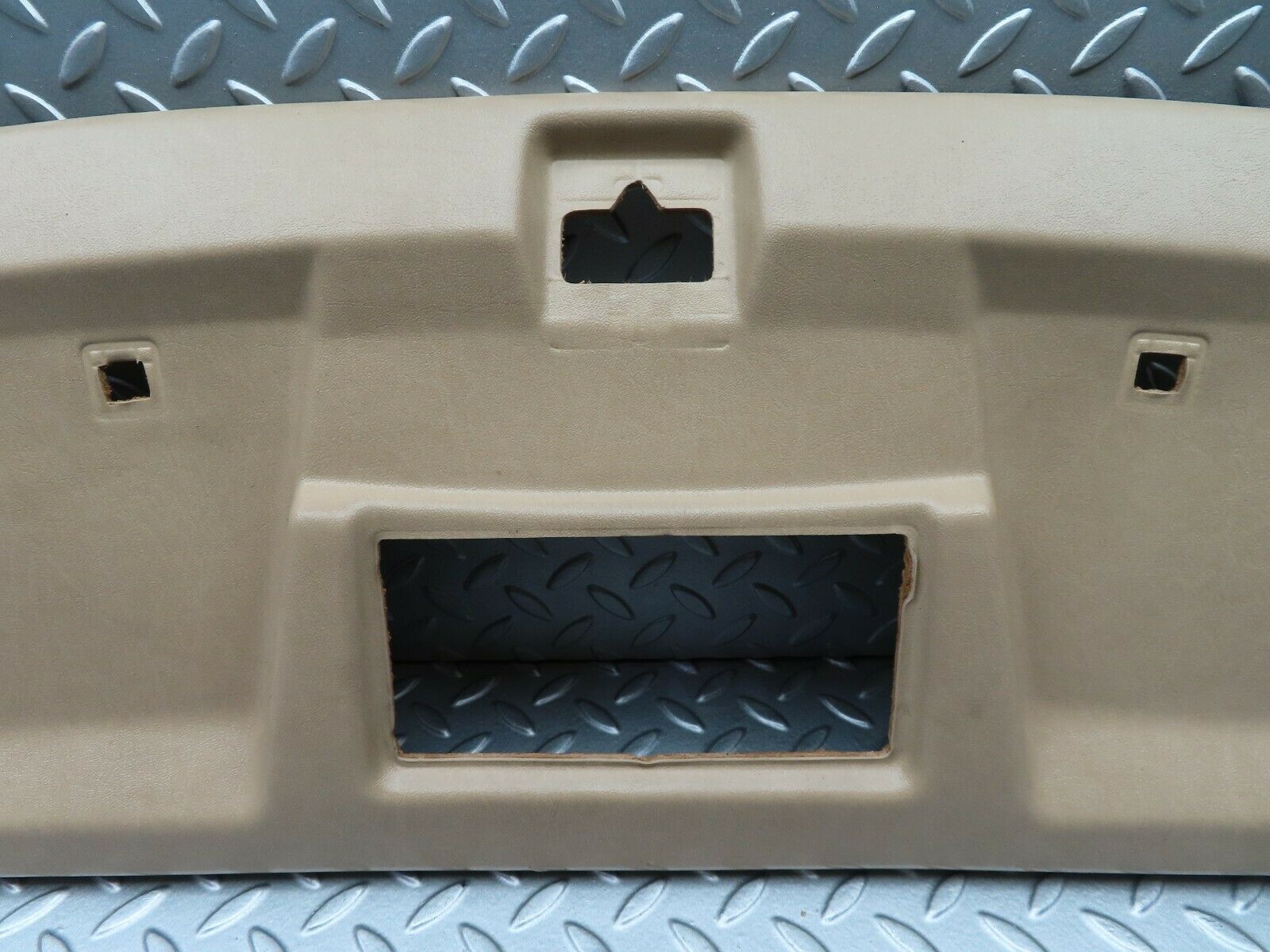 5255 Mercedes-Benz W124 230E Headlining Roof Panel Front Light Ivory