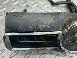 0119 Mercedes-Benz W120 PONTON Instrument Cluster