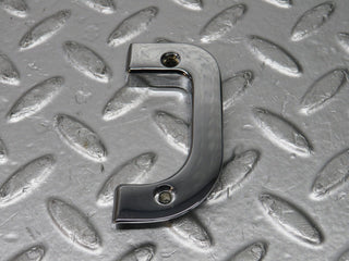 0542 Mercedes-Benz W123 230E Right Interior Chrome Door Latch Trim 1237230224