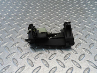 W221 fuel tank flap cap lock used OEM