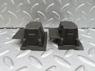 W116 rear window switch plastic pocket pair used OEM