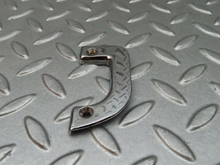W108 door latch interior chrome trim right used OEM