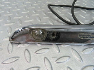 8196 Mercedes-Benz W108 number Plate Light Trunk Lid Chrome