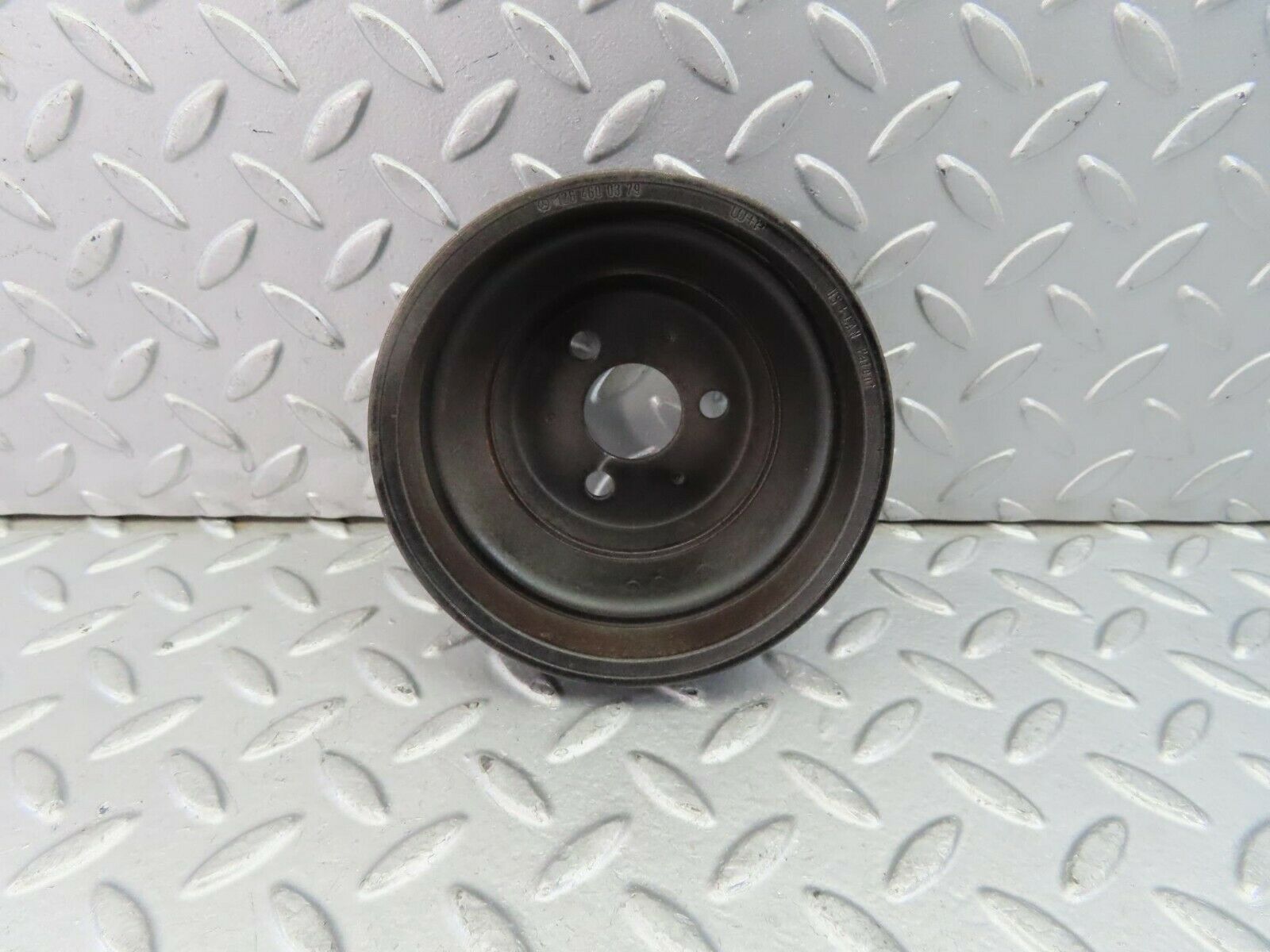 9480 Mercedes-Benz C124 300CE Coupe Water Pump Pulley 1264600379