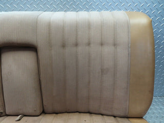 20220 Mercedes-Benz W114 280CE Coupe Rear Seat Beige 1159240616