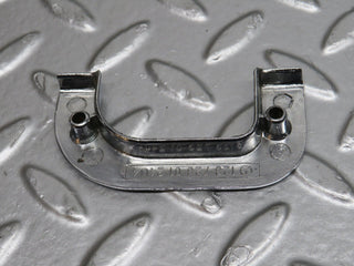 32179 Mercedes-Benz W123 230E Left Interior Chrome Door Latch Trim 1237230124