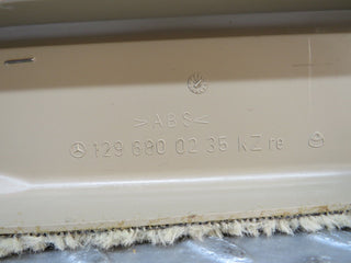 R129 SL right door sill cover beige used OEM