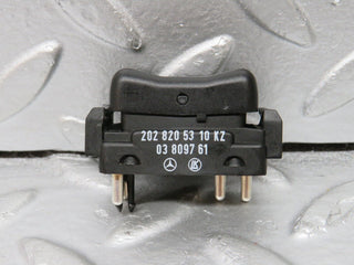 W202 electric window switch left used OEM