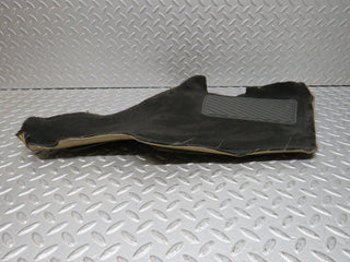 W124 Cabriolet centre console carpet right side black used OEM