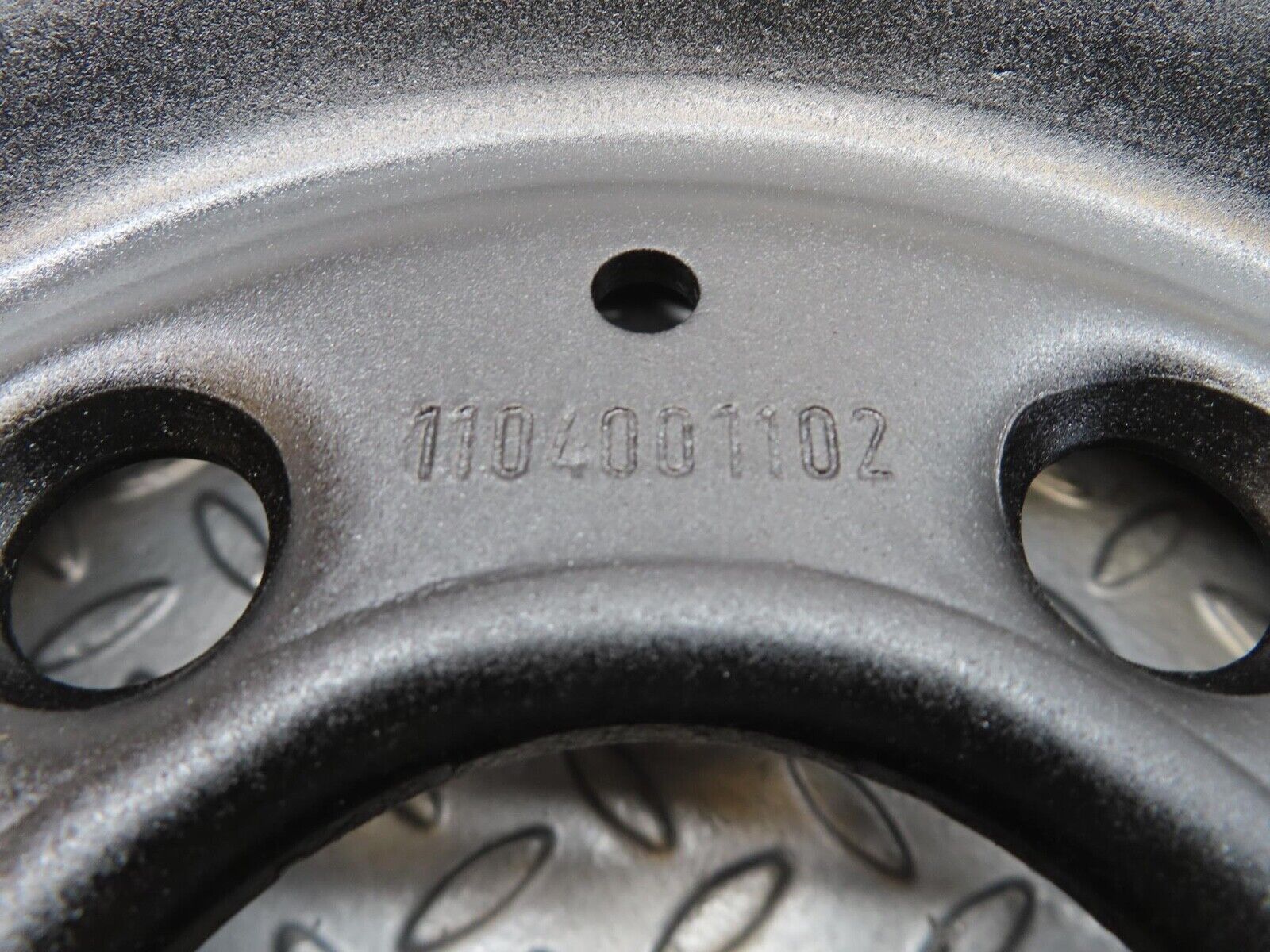 13771 Mercedes-Benz Steel Wheel 5JKx13 5x112 1104001102