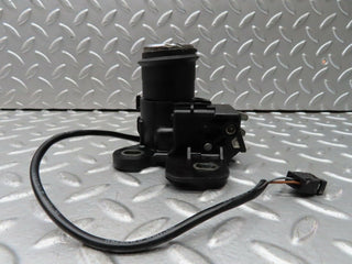 W140 Coupe trunk lock no key used OEM