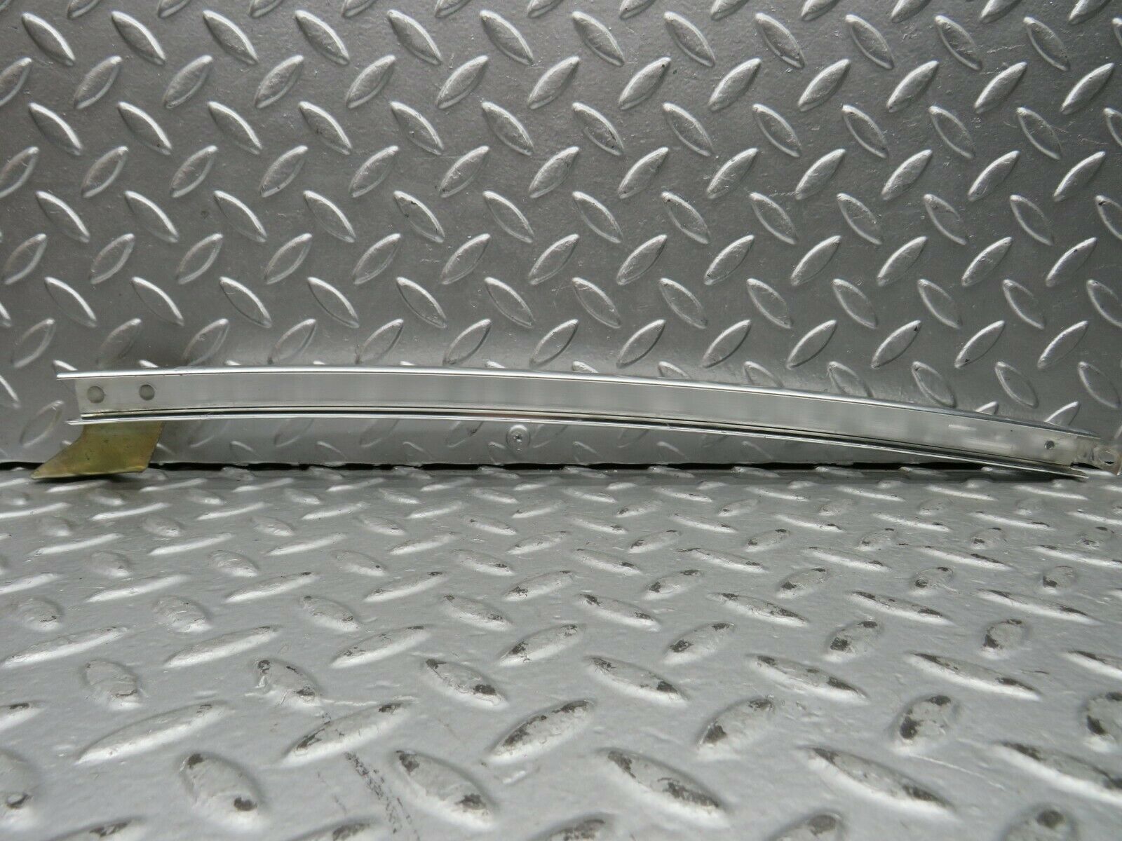 22002 Mercedes-Benz S123 280TE Rear Right Door Chrome Window Channel