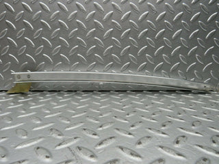 W123 Wagon rear right door chrome window channel used OEM